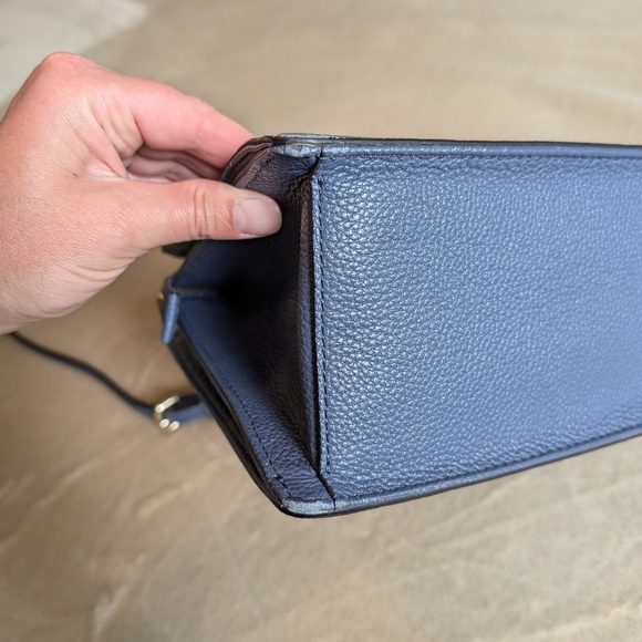 Kate Spade tote handbag in blue - Picture 10 of 11